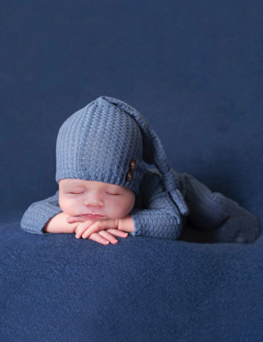 Dodatek za fotografiranje novorojenčkov - MODER KOMPLET